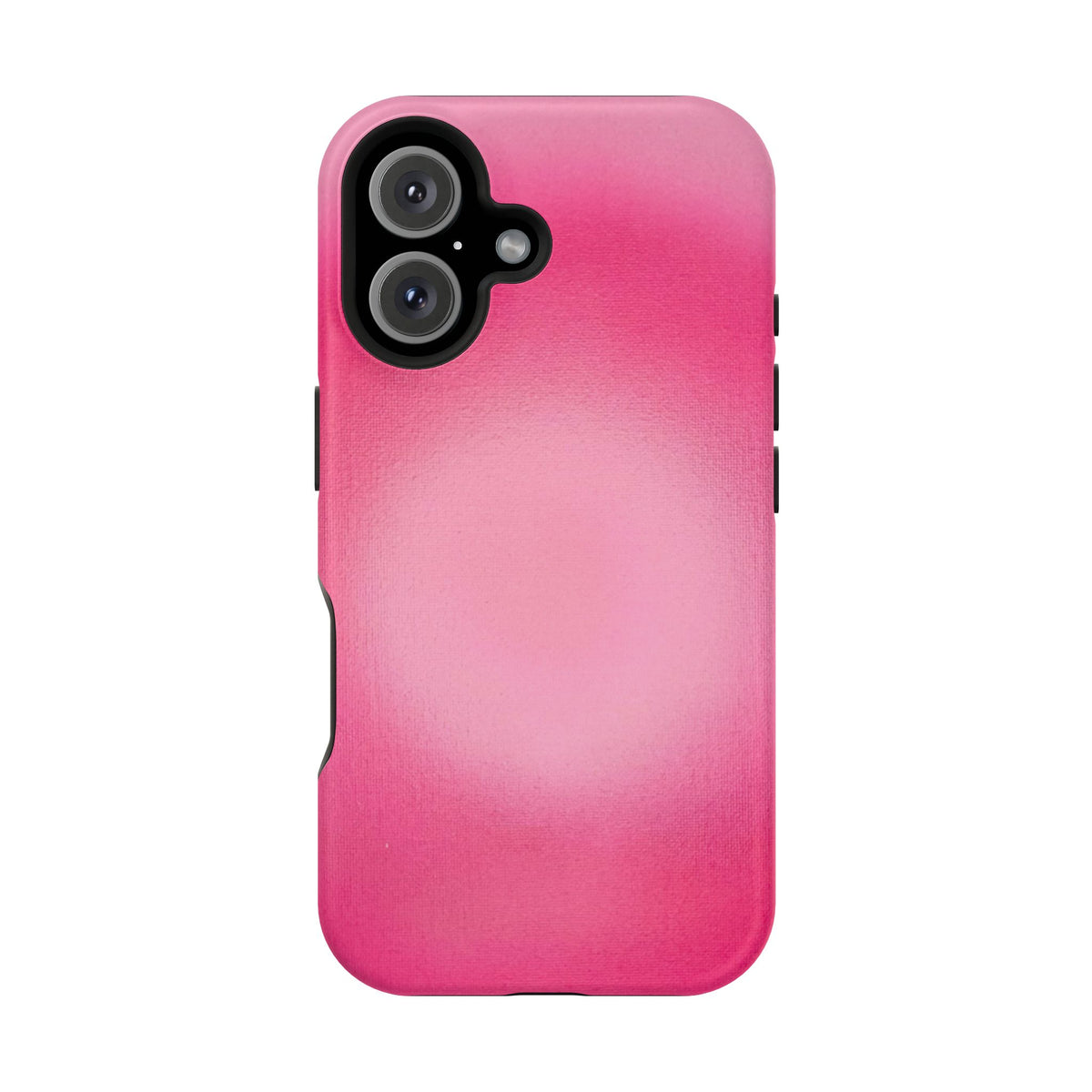 MagSafe "pinkberry" airbrush iPhone case