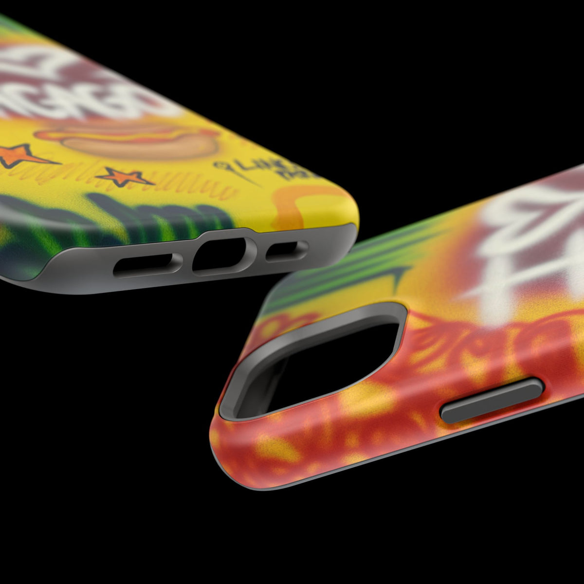 MagSafe "chicago" airbrush iPhone case