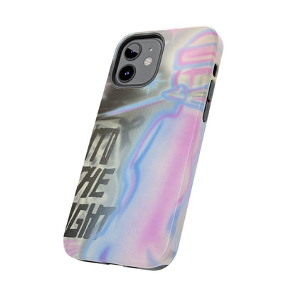 "into the night" pt. 2 airbrush iPhone case