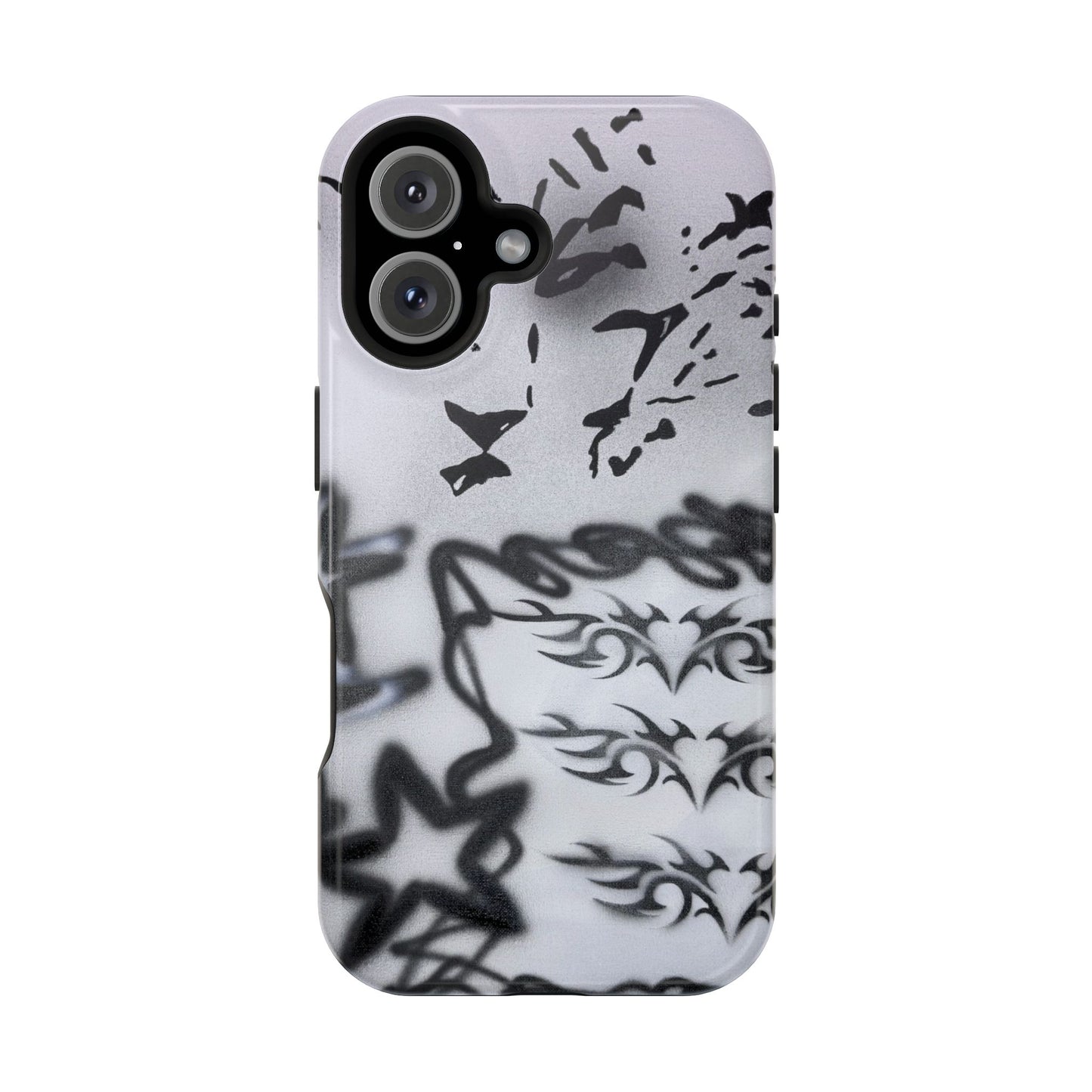 MagSafe "risky biz" airbrush iPhone case