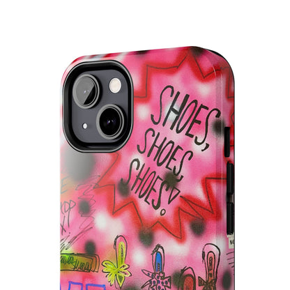 "indescribable cost" airbrush iPhone case
