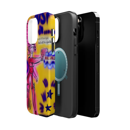 MagSafe „Spiraling Thoughts“ Airbrush iPhone Hülle