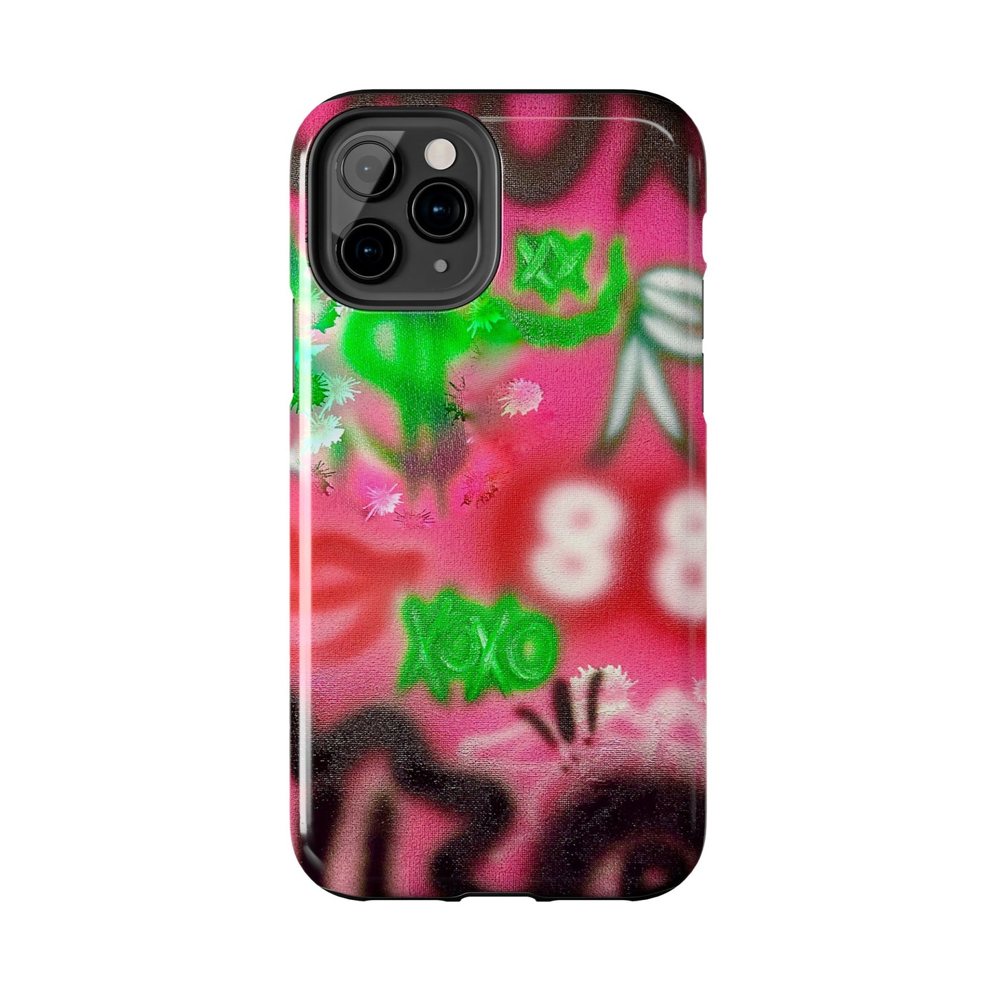 "electr!c dreamz" airbrush iPhone case