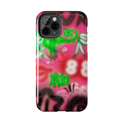 "electr!c dreamz" airbrush iPhone case