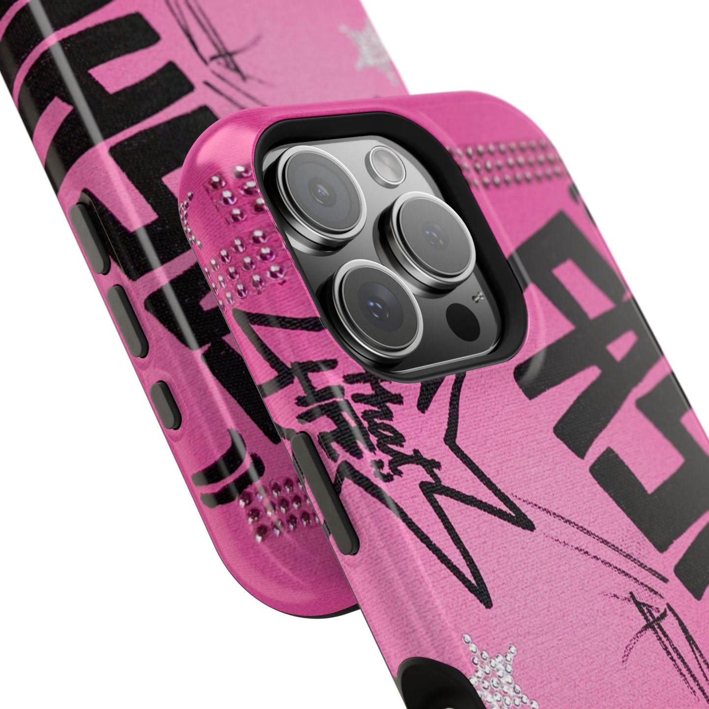 MagSafe "high fashion pt. 2" airbrush iPhone case