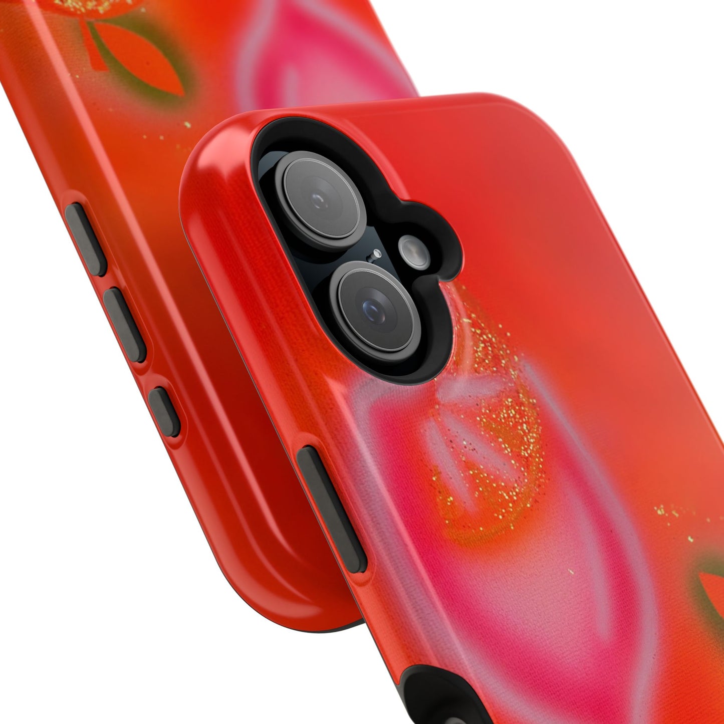 MagSafe "aperol spritz" airbrush iPhone case