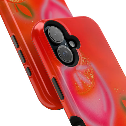 MagSafe "aperol spritz" airbrush iPhone case