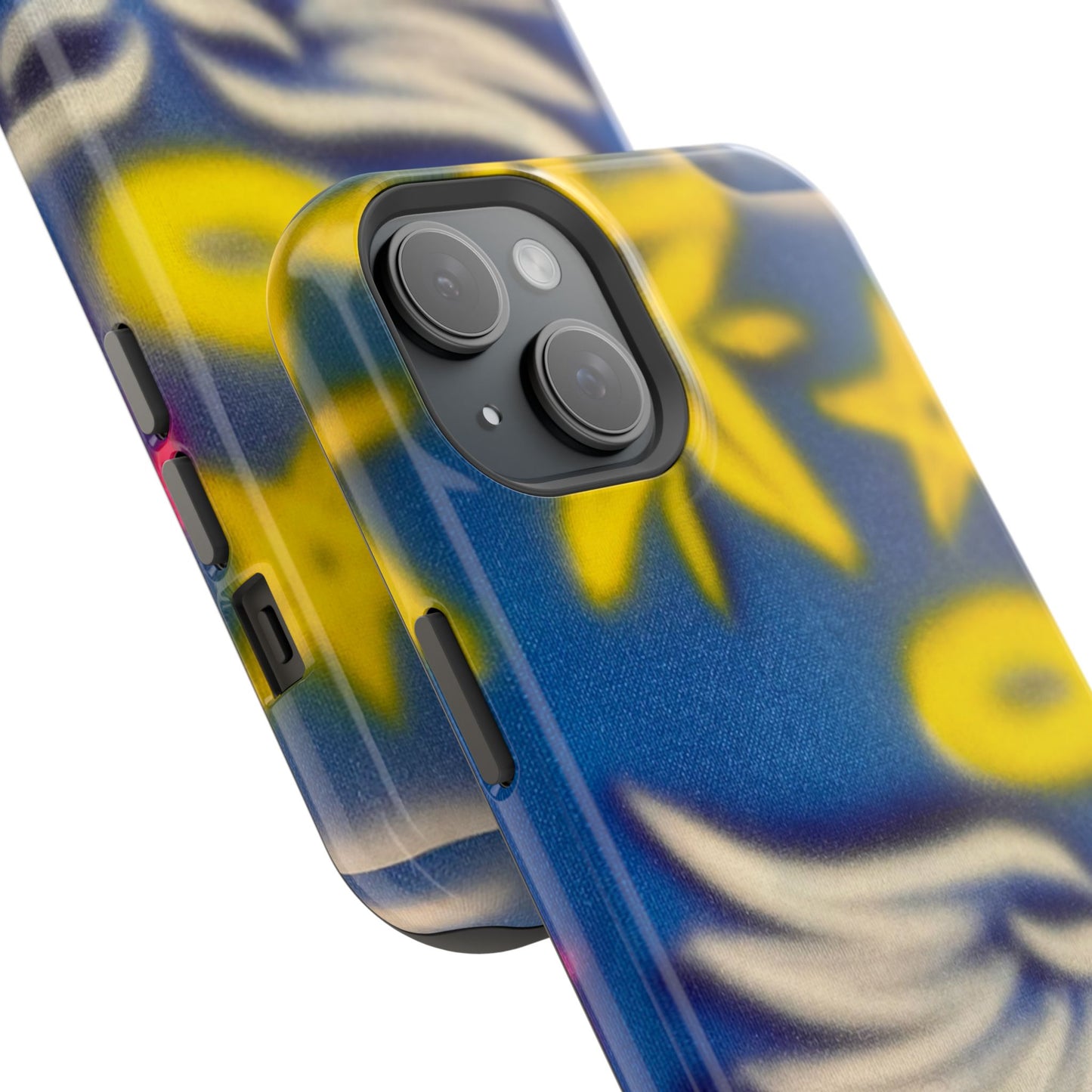 MagSafe "celestial halo" airbrush iPhone case