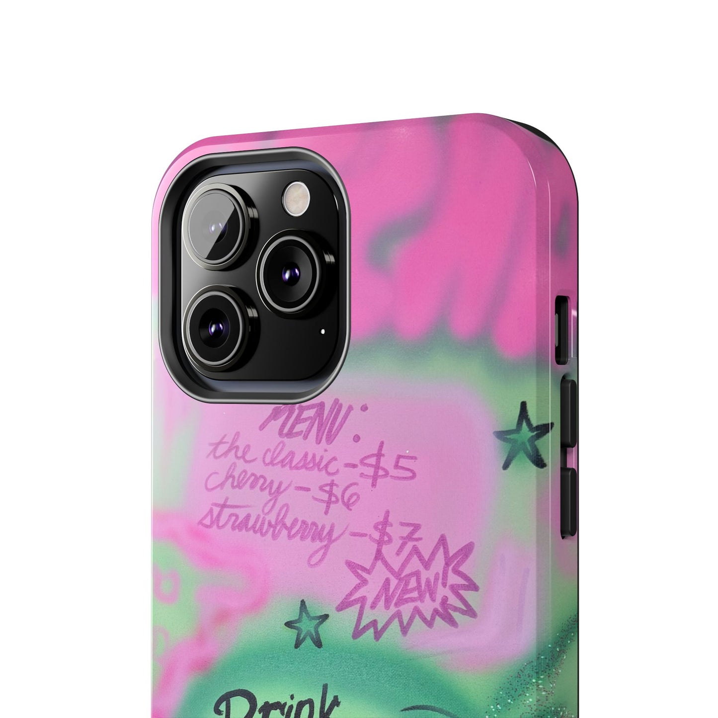 "matcha!" airbrush iPhone case