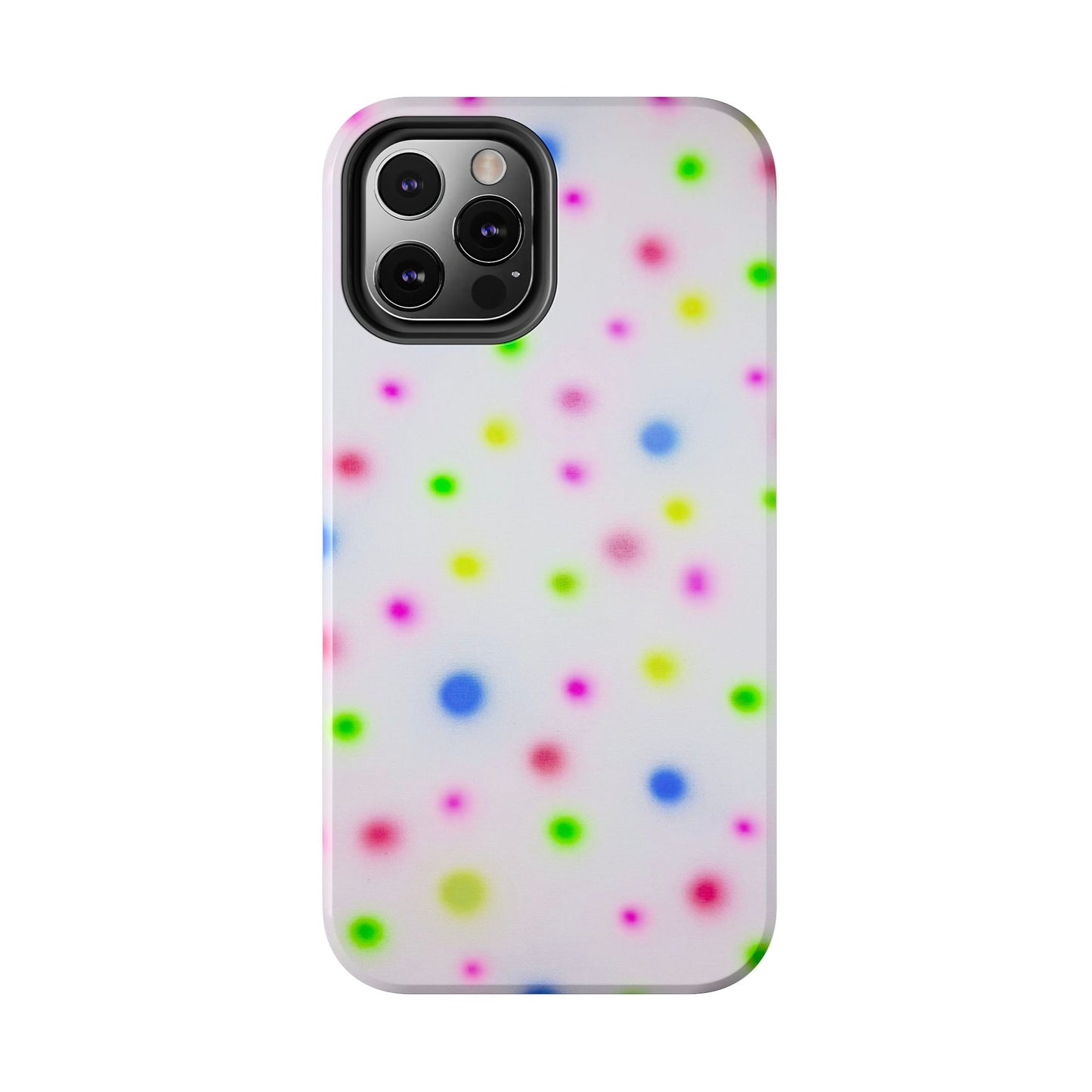 "birthday cake polka dot" airbrush iPhone case