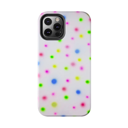 "birthday cake polka dot" airbrush iPhone case