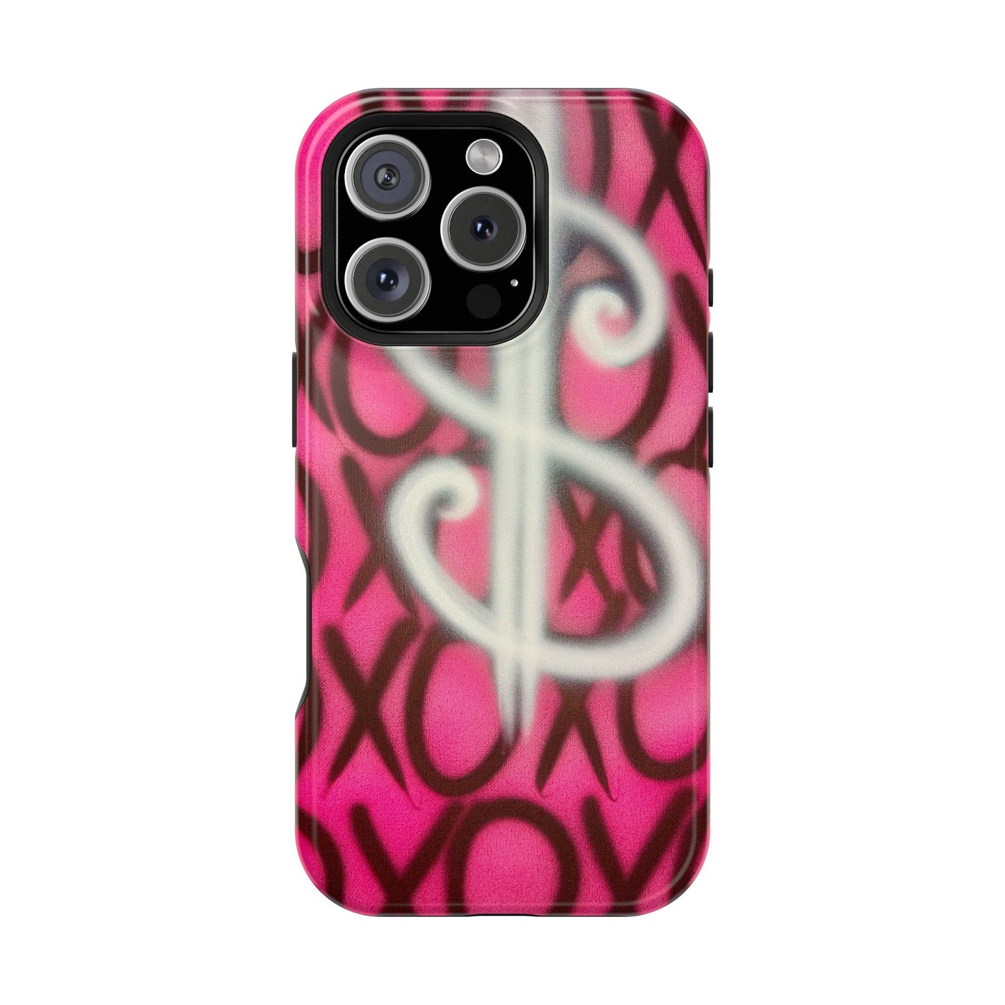 MagSafe "money dream$" Airbrush iPhone Hülle