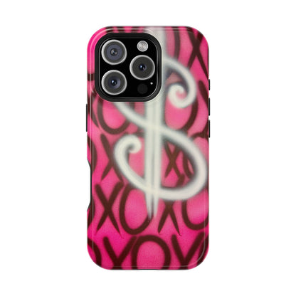 MagSafe "money dream$" Airbrush iPhone Hülle