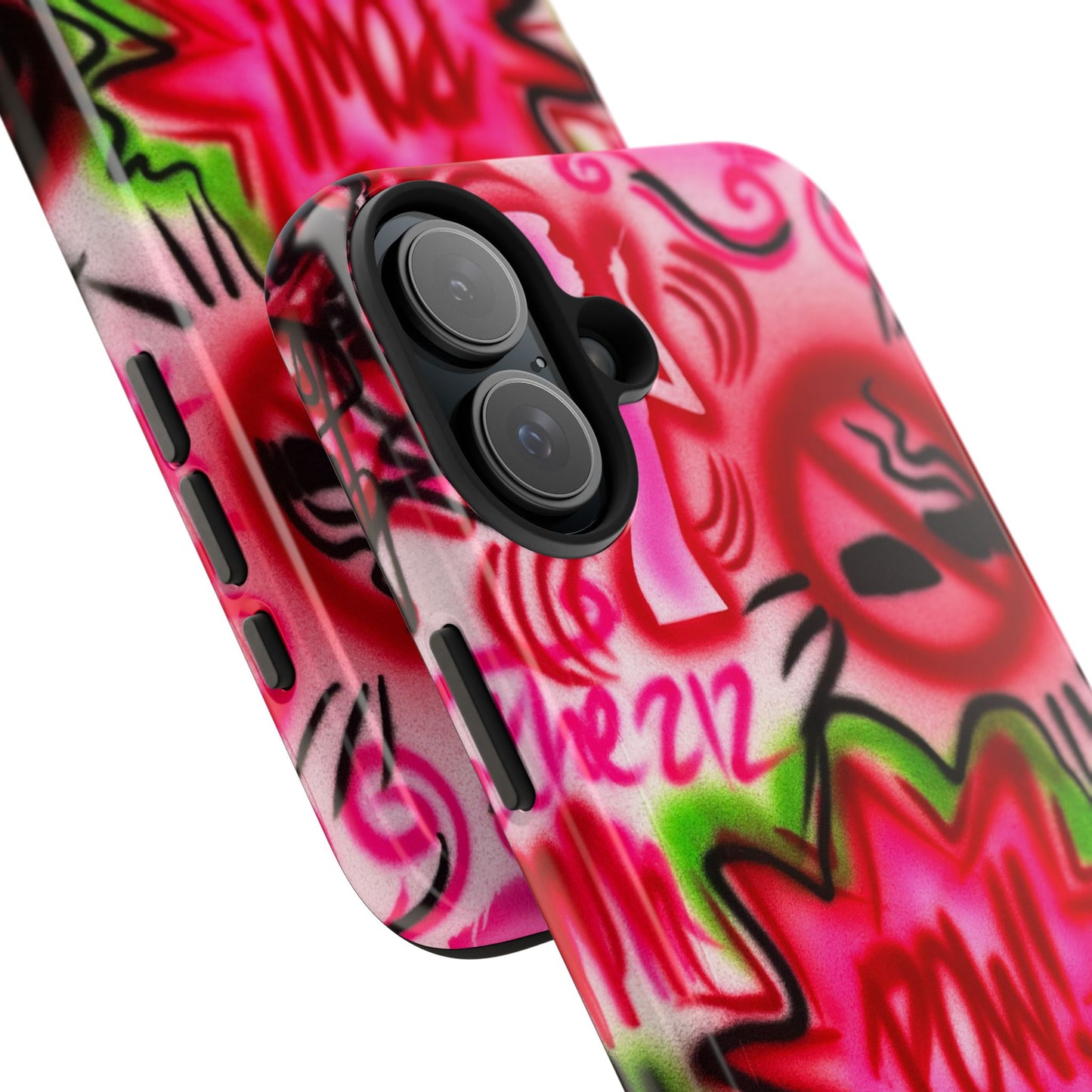 "in the 212" airbrush iPhone case