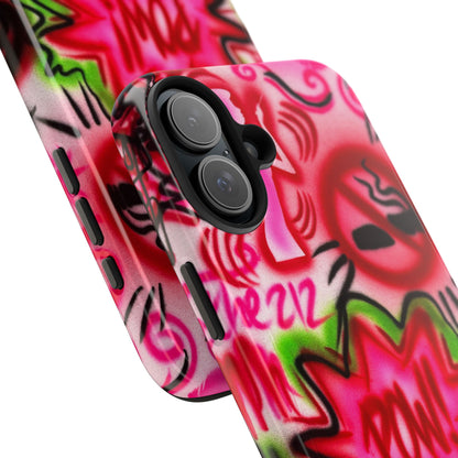 "in the 212" airbrush iPhone case