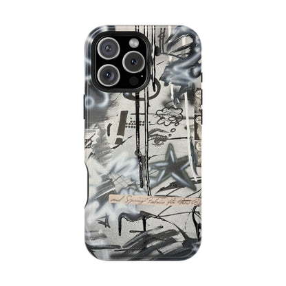 MagSafe "monochrome mood" airbrush iPhone case