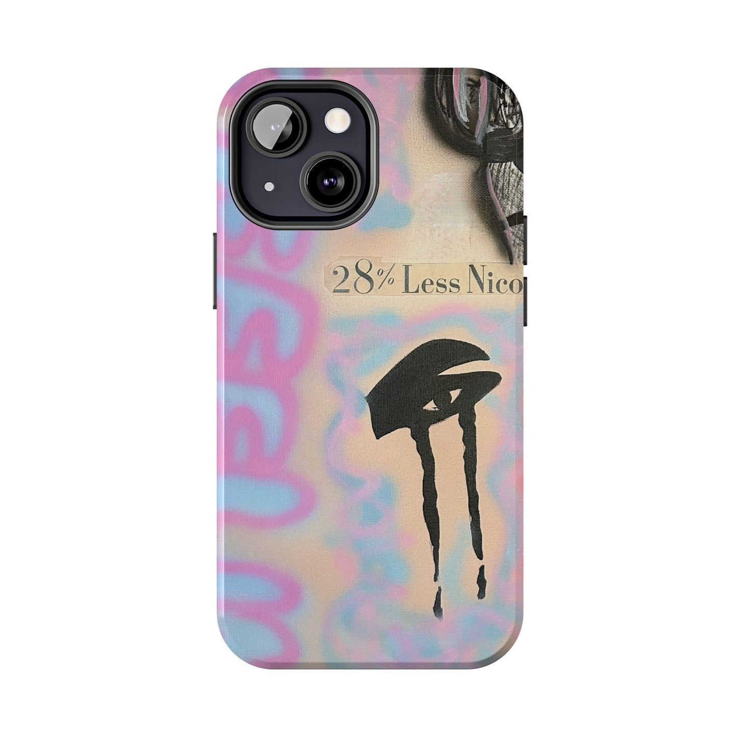 "the feeling" airbrush iPhone case