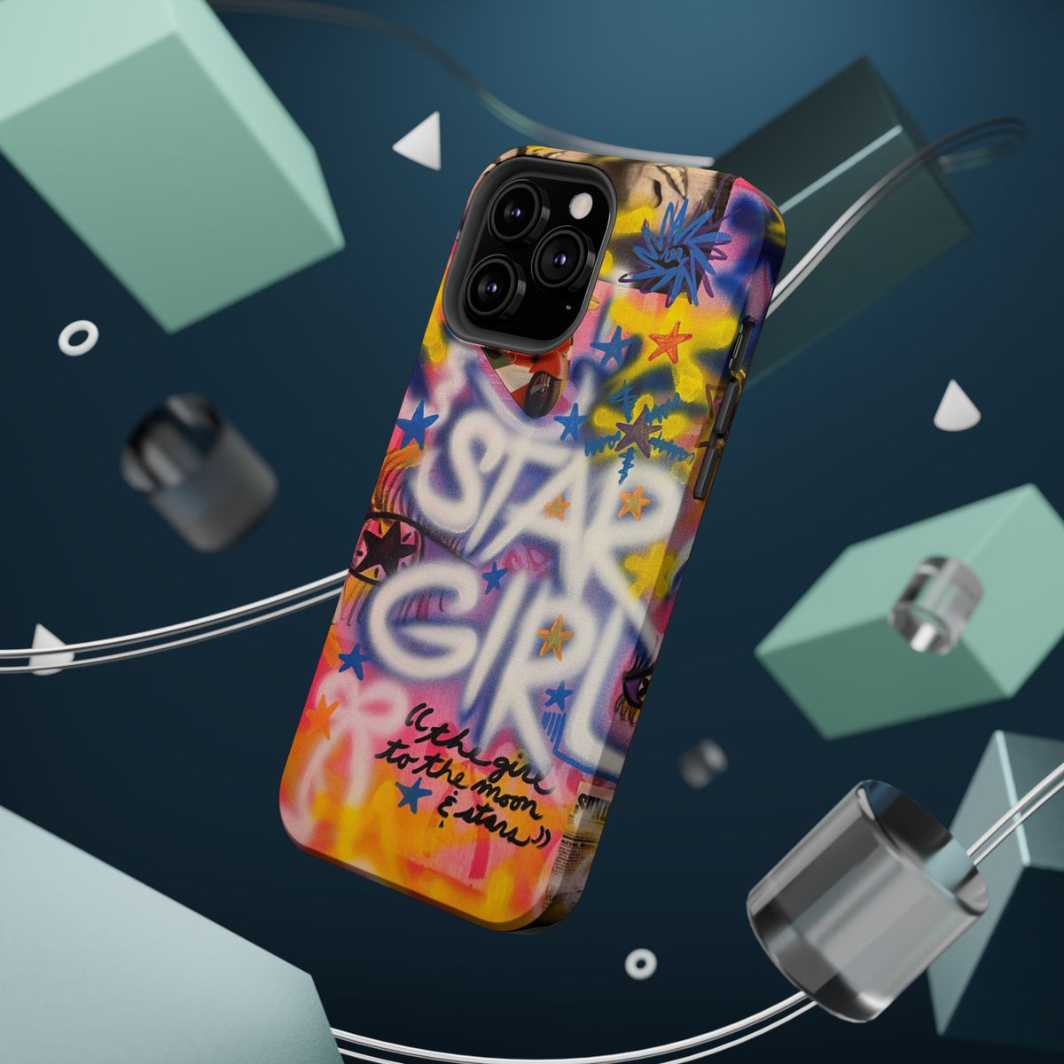 MagSafe "STARGIRL" airbrush iPhone case