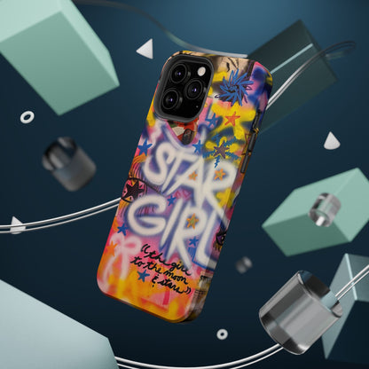 MagSafe "STARGIRL" airbrush iPhone case