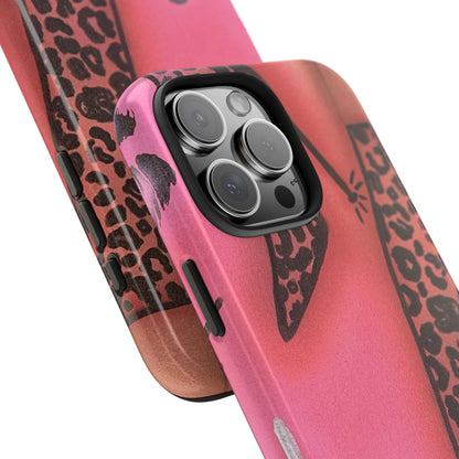 "cheetah boots" airbrush iPhone case