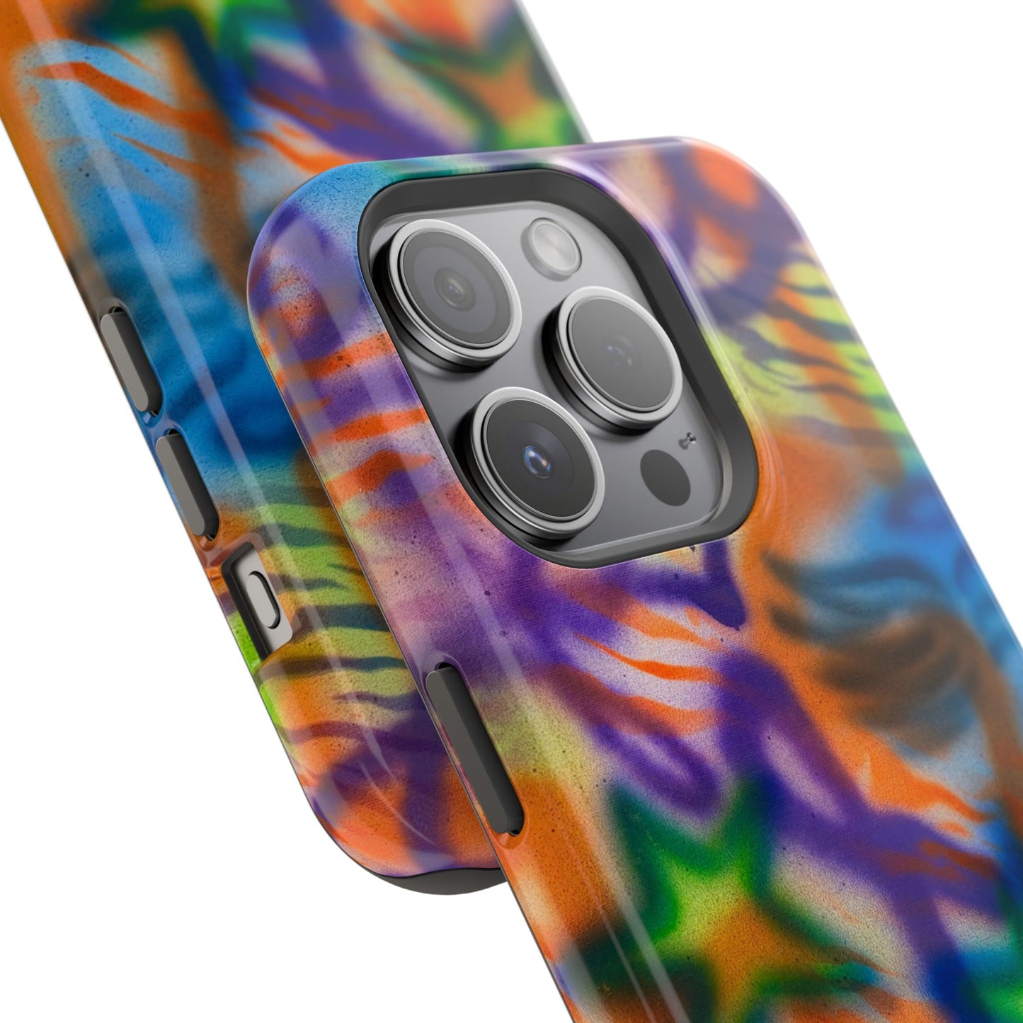 MagSafe "streetwear angel" airbrush iPhone case