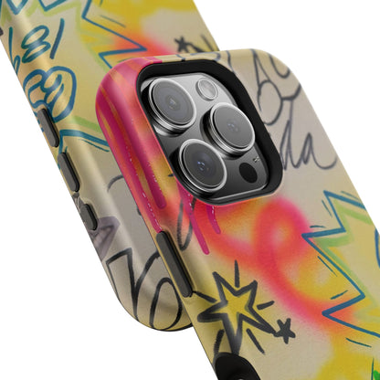 MagSafe "ferocious florida" airbrush iPhone case