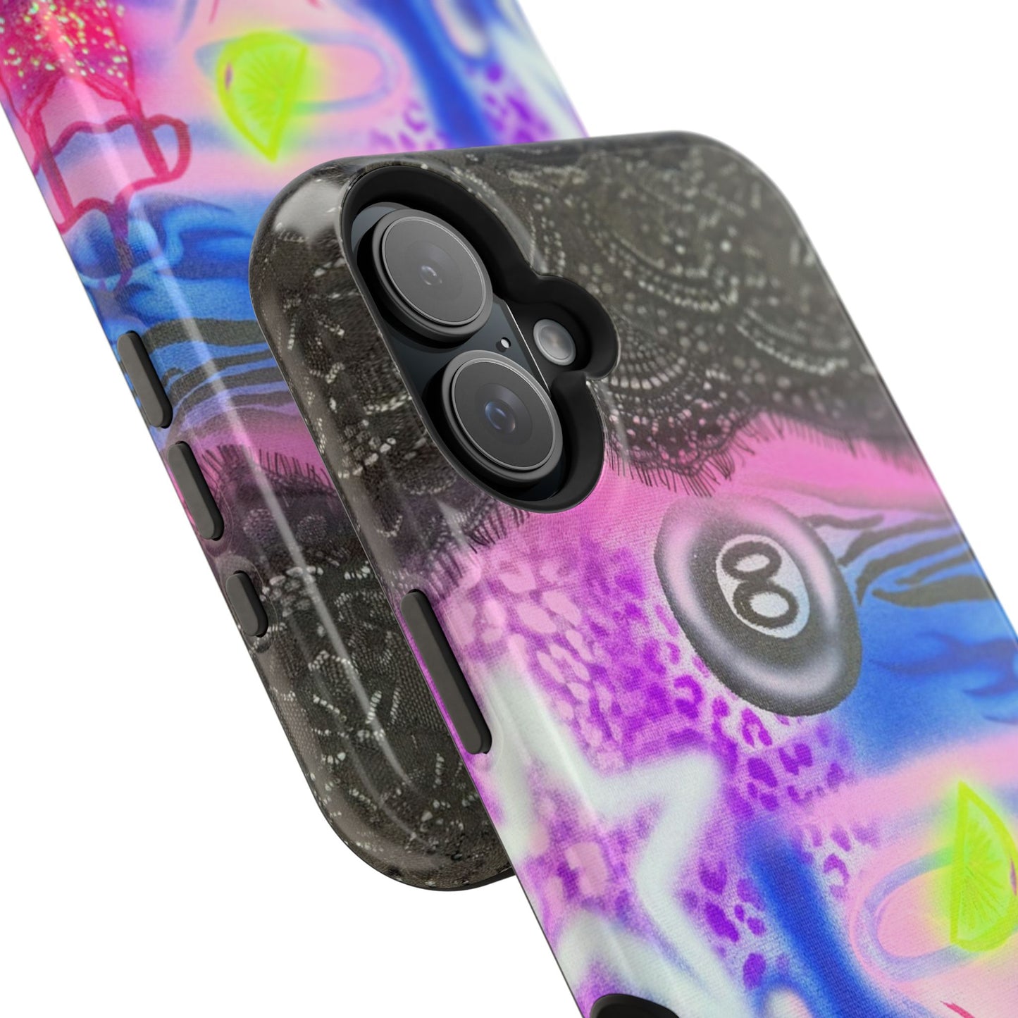 MagSafe "dream life" airbrush iPhone case