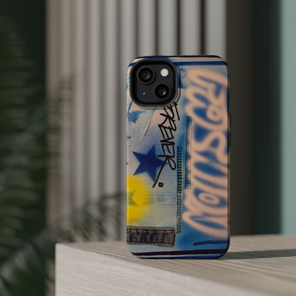 MagSafe "fashion forever" airbrush iPhone case
