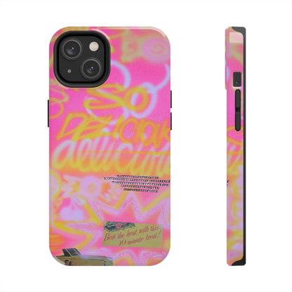 "so delicious" airbrush iPhone case