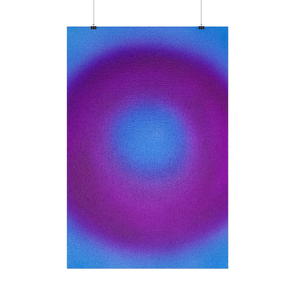 "grape soda" airbrush rolled print