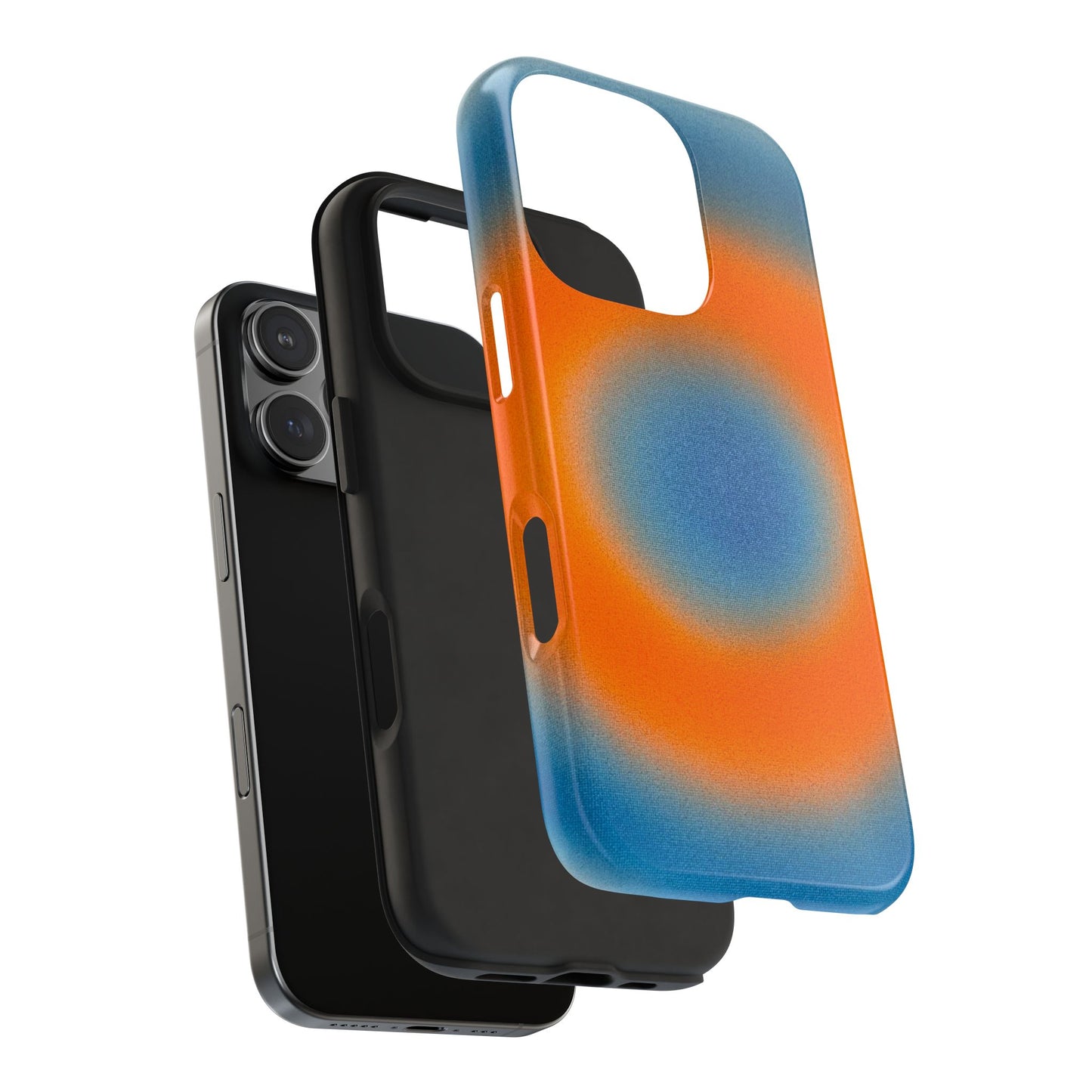 "citrus sky" aura airbrush iPhone case
