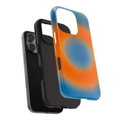 "citrus sky" aura airbrush iPhone case