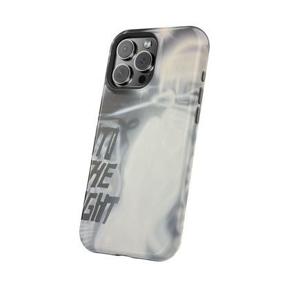 MagSafe "into the night" airbrush iPhone case