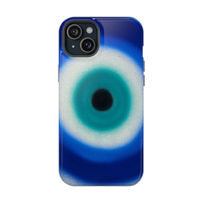 MagSafe „Evil Eye“ Airbrush iPhone-Hülle