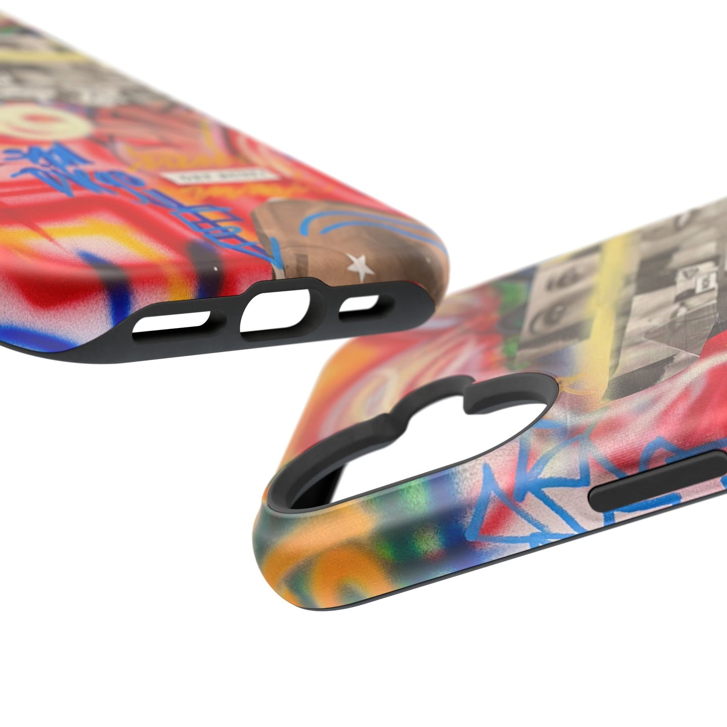 MagSafe Limited Edition "Get Busy" Airbrush iPhone Hülle
