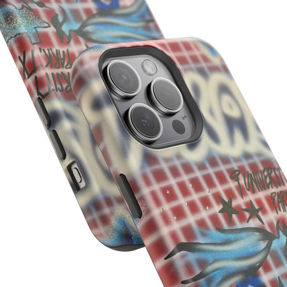 MagSafe "texas" airbrush iPhone case