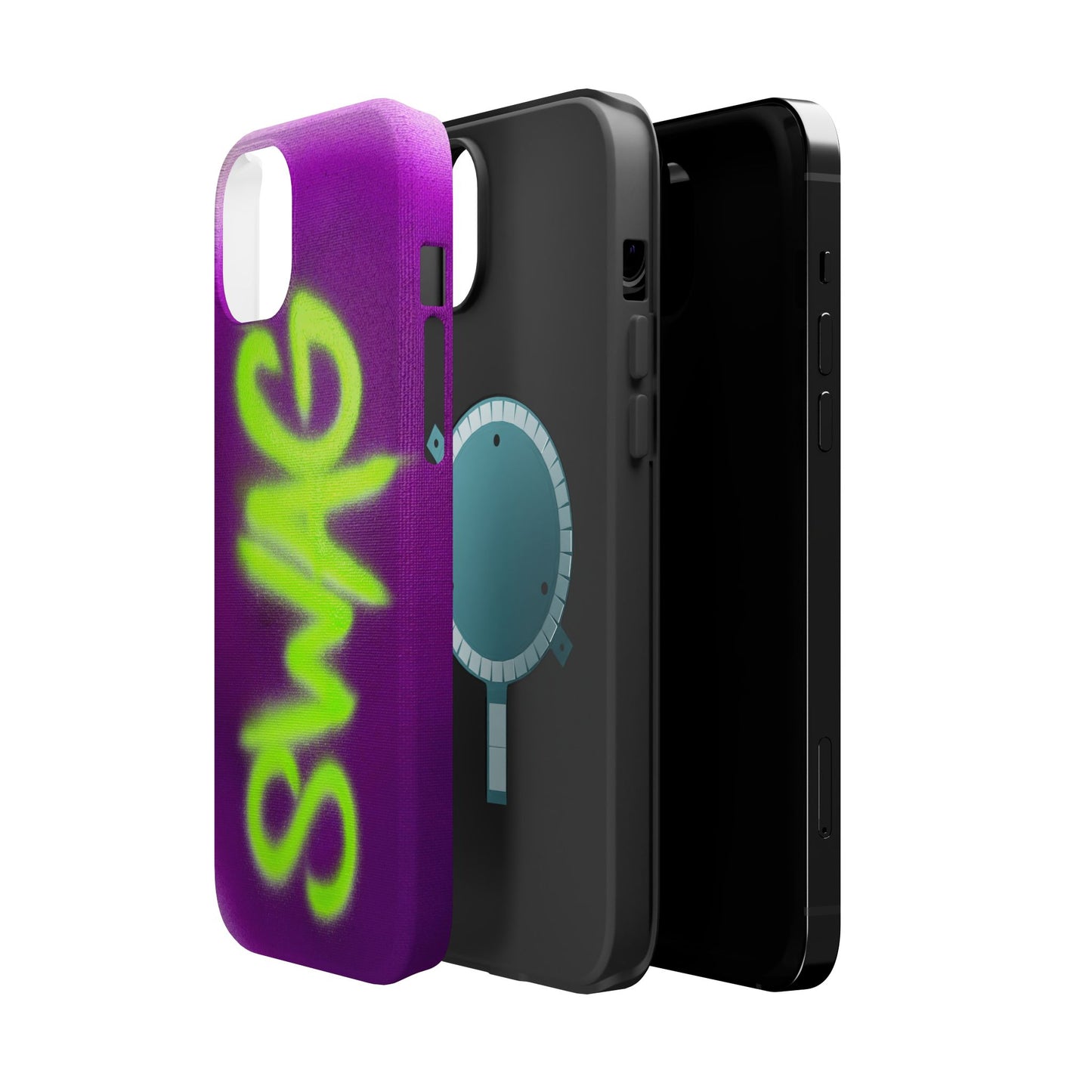MagSafe "swag pt. 2" airbrush iPhone case