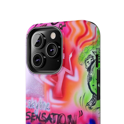 "skyline sensation" airbrush iPhone case