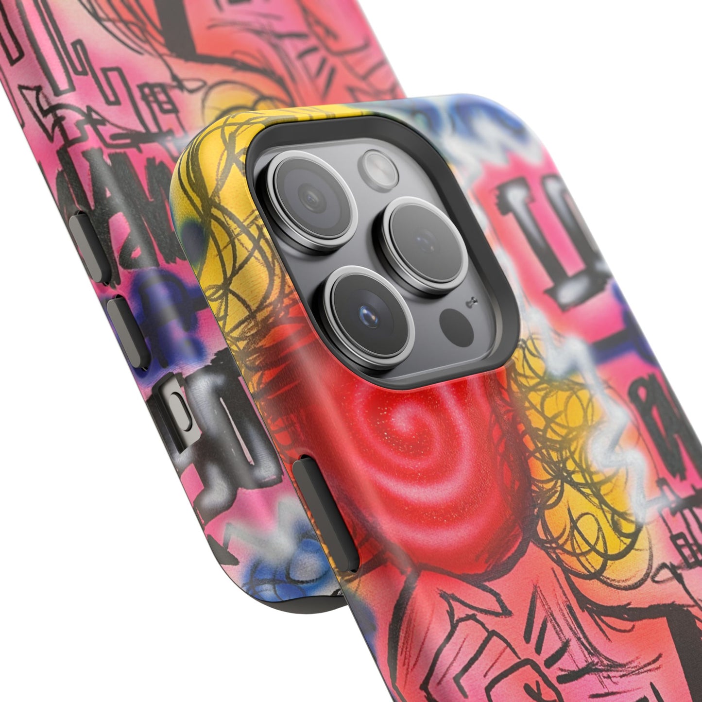 MagSafe „Lost in Paradise“ Airbrush-iPhone-Hülle