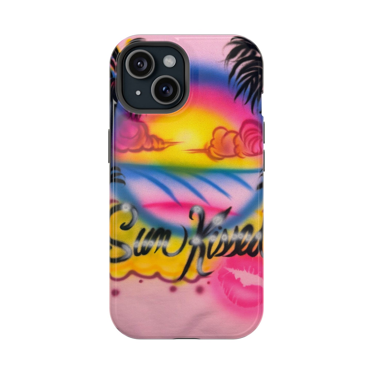 MagSafe "sunkissed" airbrush iPhone case