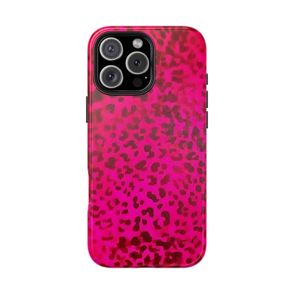 leopard lust airbrush iPhone case