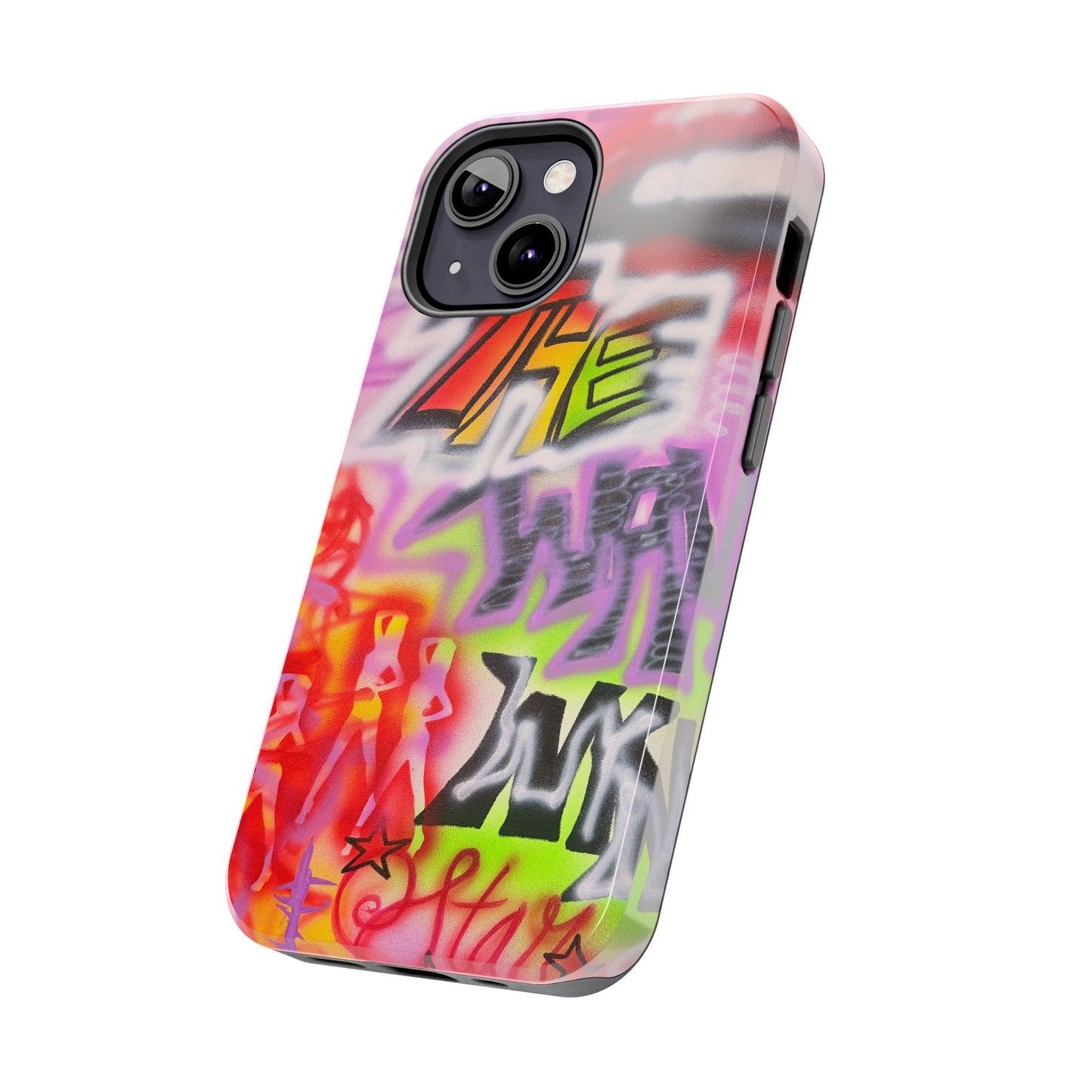 "wynwood gold" airbrush iPhone case