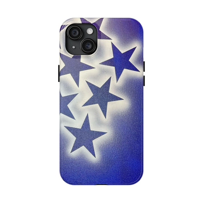 "frosted galaxy" airbrush iPhone case