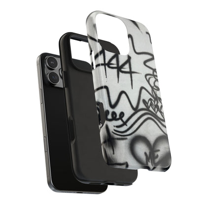 "444” airbrush iPhone case