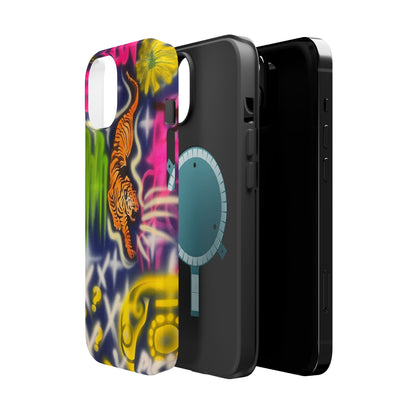 MagSafe "Mega Luv" Airbrush iPhone-Hülle