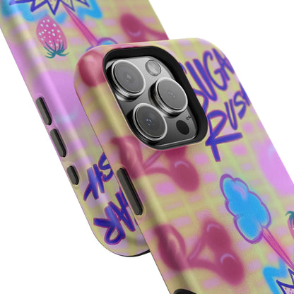 MagSafe "sugar rush" airbrush iPhone case