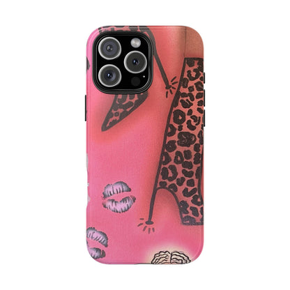 "cheetah boots" airbrush iPhone case
