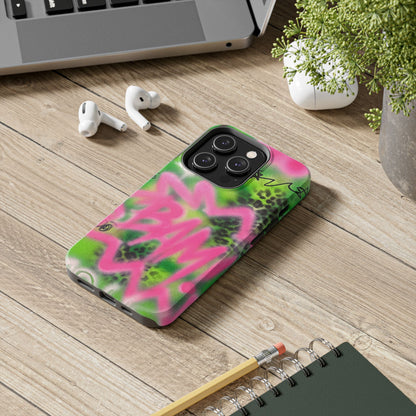 "BAM! pt. 2" airbrush iPhone case