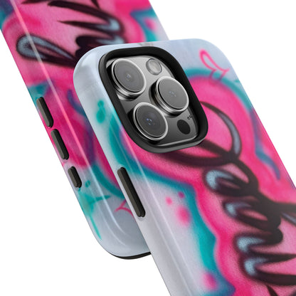 "angel" airbrush iPhone case