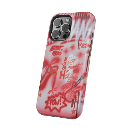 MagSafe "indiana" airbrush iPhone case